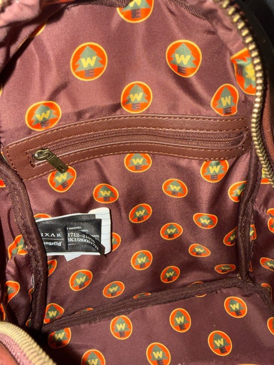 Loungefly Disney Pixar Up Dug & Knick-Knacks Mini Backpack - Picture 7 of 9